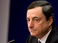 פרופ` מריו דרגי - נגיד הבנק המרכזי האיטלקי ויו``ר הפורום ליציבות פיננסית / צלם: רויטרס